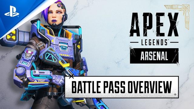 Apex Legends - Arsenal Battle Pass Trailer | PS45 & PS4 Games