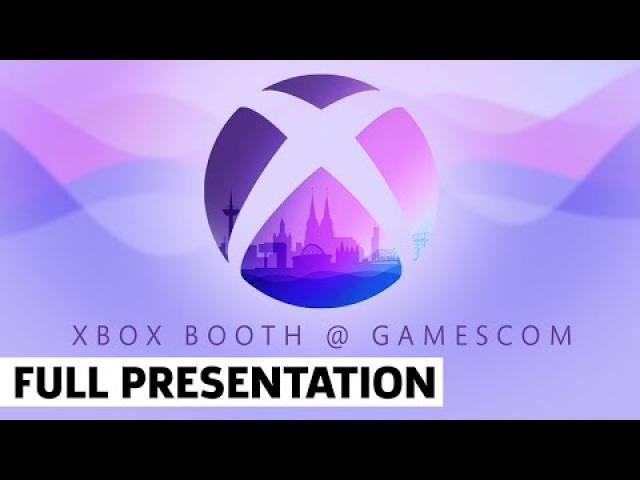 Xbox gamescom Booth 2022 Full Showcase