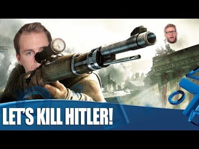 Sniper Elite V2 Remastered - LET'S KILL HITLER!