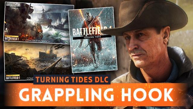 ► DID DICE LEAK A NEW GRAPPLING HOOK GADGET?! - Battlefield 1 Turning Tides DLC