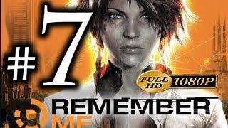 Remember Me - Walkthrough Part 7 [1080p HD] - No Commentary
