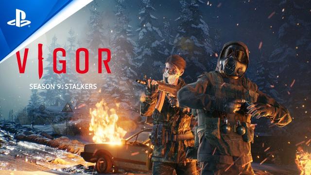 Vigor - Season 9: Stalkers Trailer | PS5, PS4