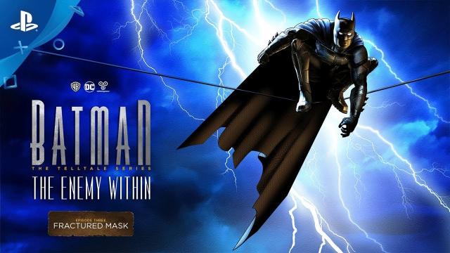 Batman: The Enemy Within – Episode Three Trailer | PS4