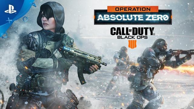 Call of Duty: Black Ops 4 — Operation: Absolute Zero Trailer | PS4