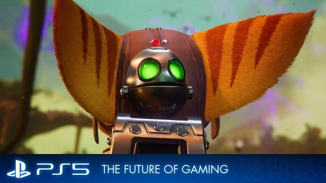 Ratchet and Clank Rift Apart FULL World Premiere | Sony PS5 Reveal Event