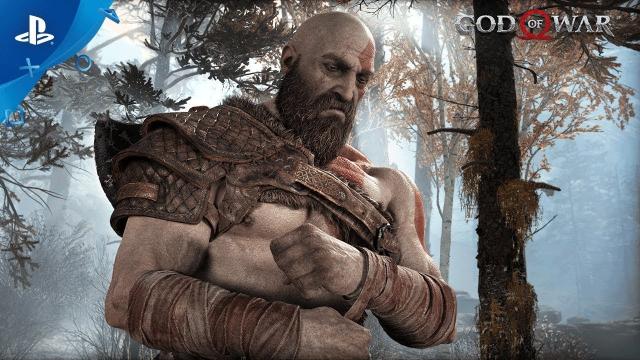 Bande annonce sur l’histoire du jeu God of War | En vente le 20 avril 2018