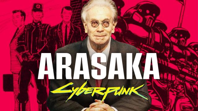 The Rise Of Arasaka, The Corporation That Wants To Rule The World | Cyberpunk 2077 Lore