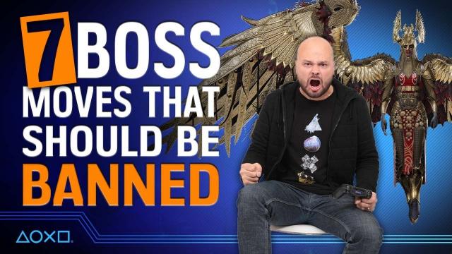 7 Boss Moves That Shouldn't Be Allowed