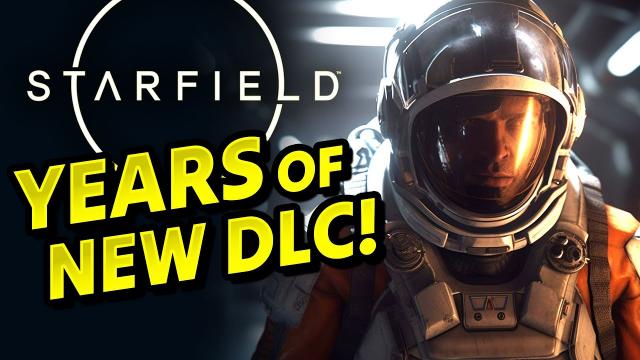 Starfield BIG DLC News! Game Length, Side Quests, New Atlantis Details and more!