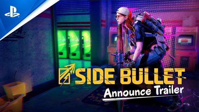 Side Bullet - Announce Trailer | PS5 Games