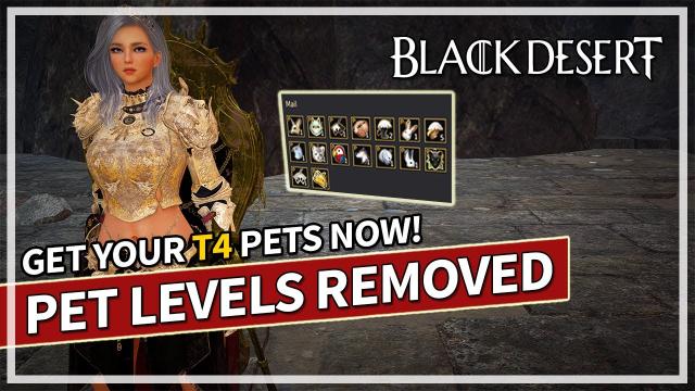 Pet Levels Removed & Everyone is Selling them | Black Desert