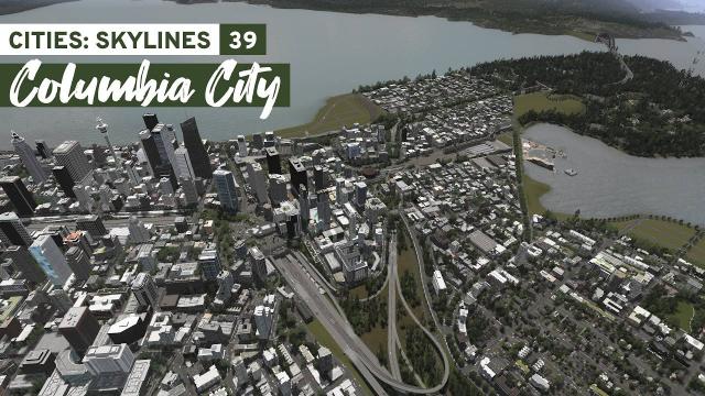 Empty Spaces - Cities Skylines: Columbia City 39