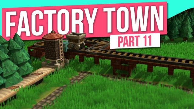 RAILS AND MINECARTS // Factory Town - Part 11