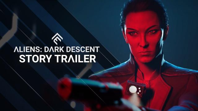 Aliens Dark Descent - Story Trailer