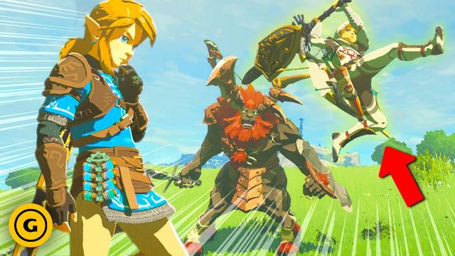 Zelda: Tears of the Kingdom High Level Combat Explained