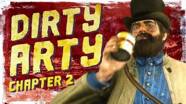 Growing Arthur's Beard And Belly In Red Dead Redemption 2 - Dirty Arty: Chapter 2