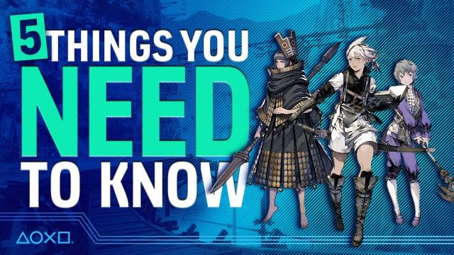 NieR Replicant ver.1.22 Gameplay - 5 Things You Need To Know
