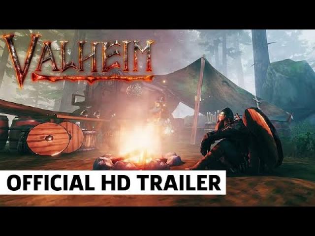 Valheim Console Announcement Trailer (Xbox and Microsoft Store)