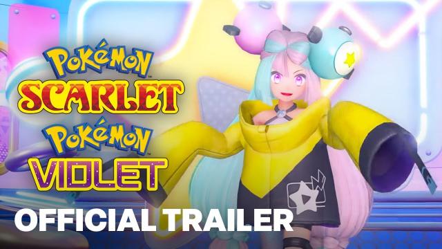 Pokémon Scarlet and Pokémon Violet | Guess Gym Leader Iono’s Partner Pokémon Trailer