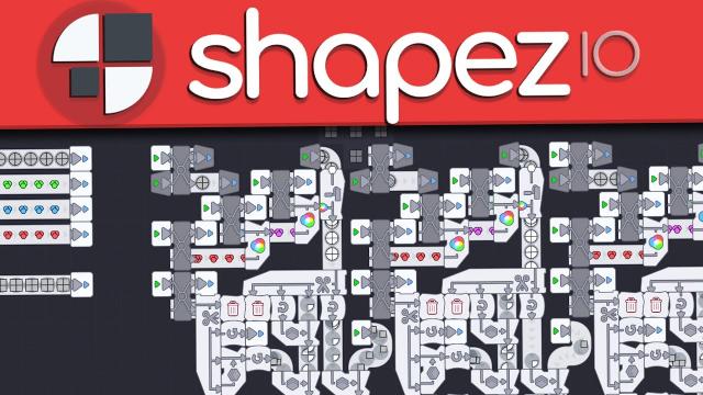 I've Never Been Scared of Shapes... UNTIL NOW. - Shapez.io - Ad
