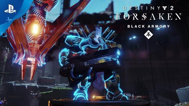 Destiny 2: Forsaken Annual Pass – Black Armory Bergusia Forge Trailer | PS4