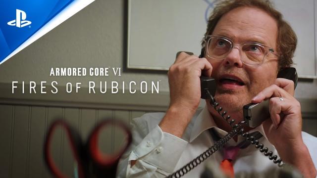 Armored Core VI Fires of Rubicon - “Mechless Mutual” ft. Rainn Wilson | PS5 & PS4 Games