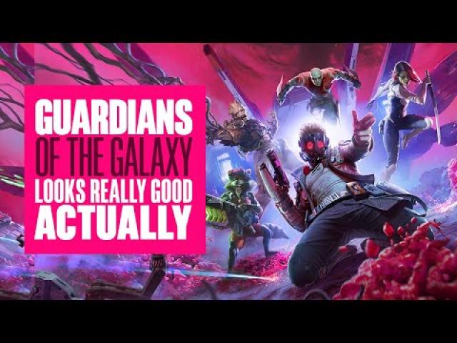 Guardians of the Galaxy Will Be Better Than Marvel's Avengers - Guardians of the Galaxy PS5 Gameplay