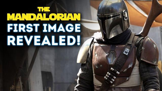 FIRST OFFICIAL IMAGE of The Mandalorian REVEALED! (New Star Wars TV Series!)
