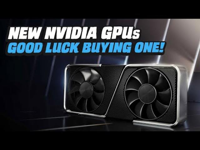 Nvidia 3050 & 3090 Ti Revealed, But Good Luck Buying One | GameSpot News