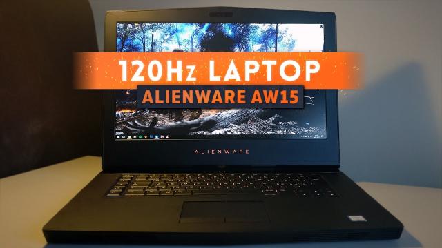 ► LAPTOP WITH DESKTOP FEATURES! - Alienware AW15 - Battlefield 1