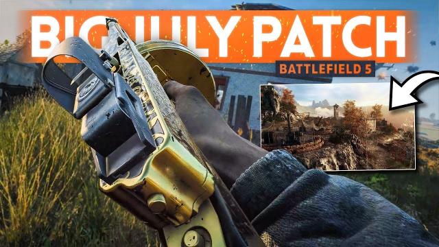 BIG July Patch Update Coming NEXT WEEK ????️ Battlefield 5