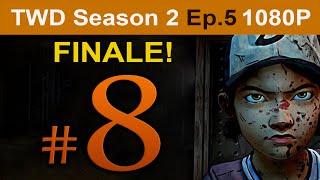 The Walking Dead Season 2 Episode 5 Walkthrough Part 8 [1080p HD] - No Commentary