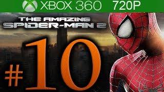 The Amazing Spider-Man 2 Walkthrough Part 10 [720p HD] No Commentary - The Amazing Spiderman 2