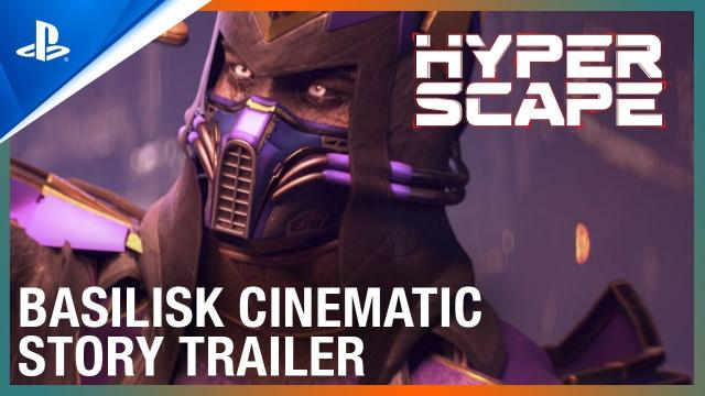 Hyper Scape - Basilisk Cinematic Story Trailer | PS4