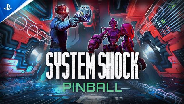 Pinball M - System Shock Pinball - Launch Trailer | PS5 & PS4 Games