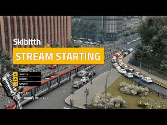 #100th Live Stream! Cities Skylines and Transport Fever!