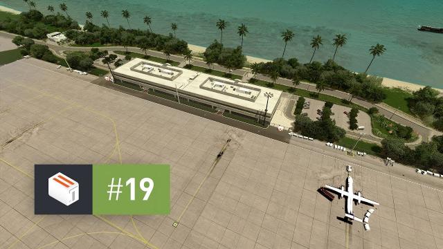 Cities Skylines: Seenu — EP 19 — Airport Terminal