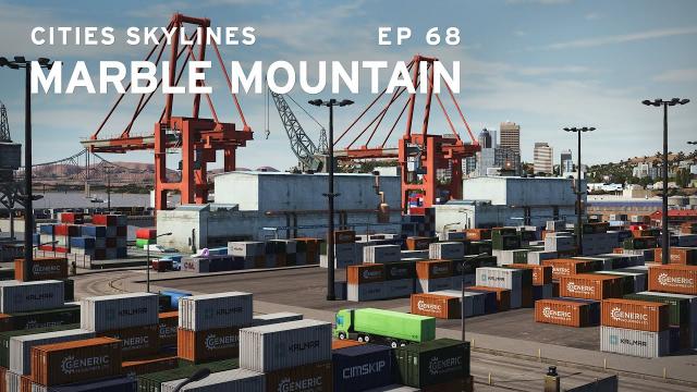 PO Fixed my Industry! | Cities Skylines: Marble Mountain 68