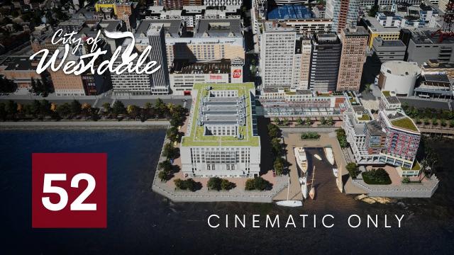 Cities Skylines: Westdale - Grand Hotel and Marina [Cinematic Only]