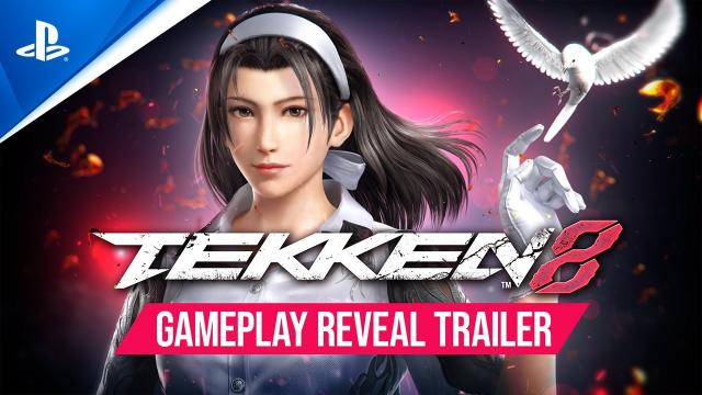 Tekken 8 - Jun Kazama Gameplay Trailer | PS5 Games