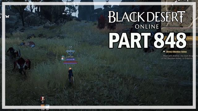 Black Desert Online - Let's Play Part 848 - Elvia Servers