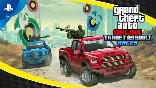 Grand Theft Auto Online - Target Assault Races Trailer | PS4