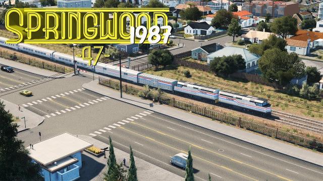 Cities Skylines: Santa Clara Station - Springwood - EP47 -