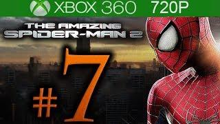 The Amazing Spider-Man 2 Walkthrough Part 7 [720p HD] No Commentary - The Amazing Spiderman 2