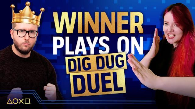 Winner Plays On - Dig Dug Duel