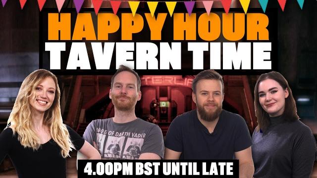 Team Eurogamer's Happy Hour Tavern Time - THE AFTERLIFE CLUB, SPACE STATION OMEGA