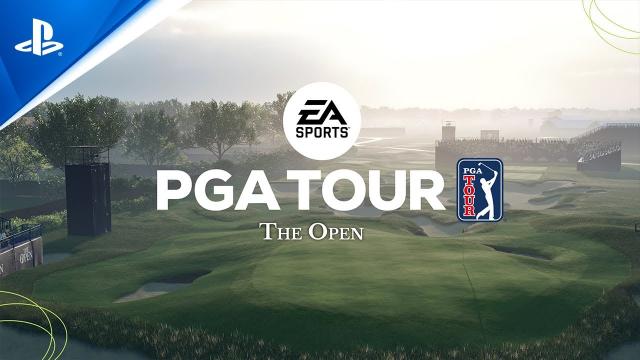 EA Sports PGA Tour - Season 4: The Open at Royal Liverpool | PS5 & PS4 Games