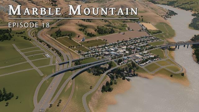 Farming Town - Cities Skylines: Marble Mountain EP 18