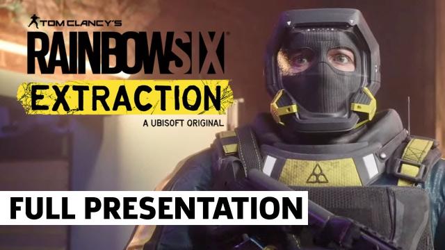 Rainbow Six Extraction Full Presentation | Ubisoft Forward 2021