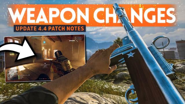 MASSIVE Weapon Balance Changes ???? Battlefield 5 4.4 Update Patch Notes